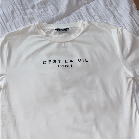 White T-shirt - Picture 1 of 3